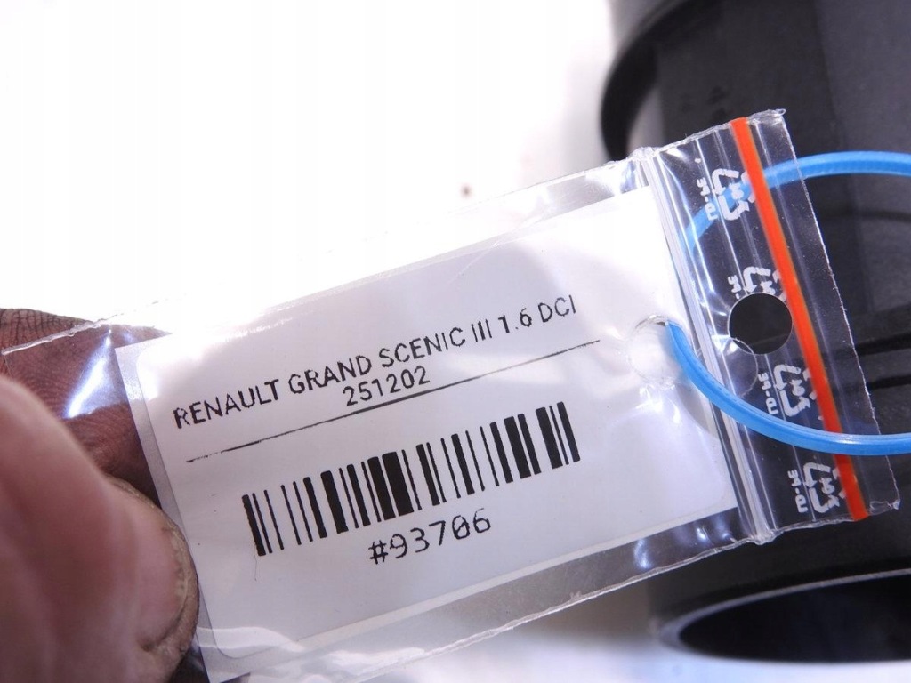 фото №5, Витратомір renault grand scenic iii 1.6 dci 5wk97021