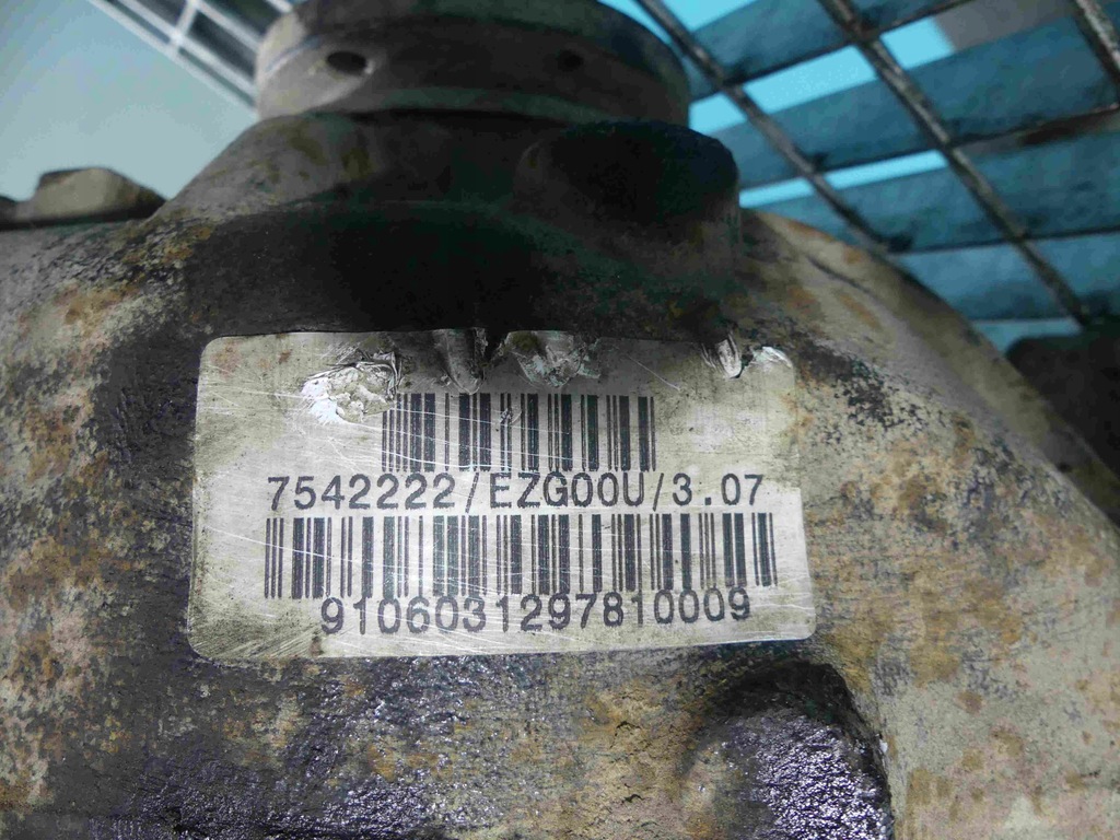 фото №7, Мост задняя дифференциал задний bmw x3 e83 7542222, 3.07 2.0d