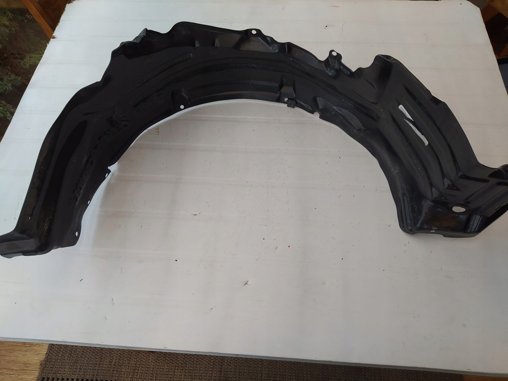 фото №6, Подкрылок левый перед - nissan almera ii 00-06