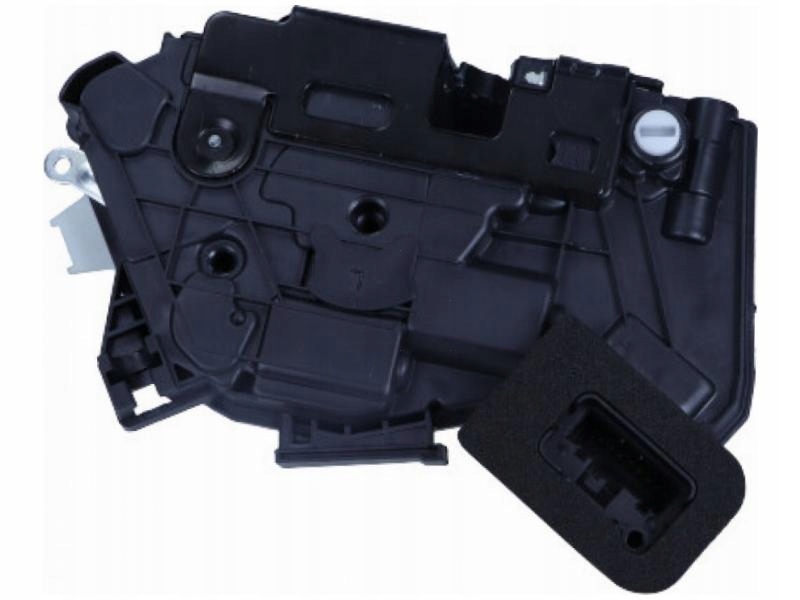 фото №2, Замок дверь левый задняя skoda yeti 09-17 rapid 12-19 +ароматизатор