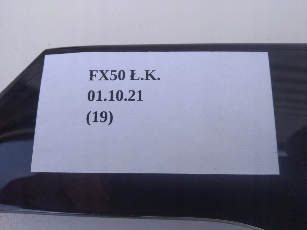 фото №5, Молдинг защита дверь левый задняя infiniti qx70 fx