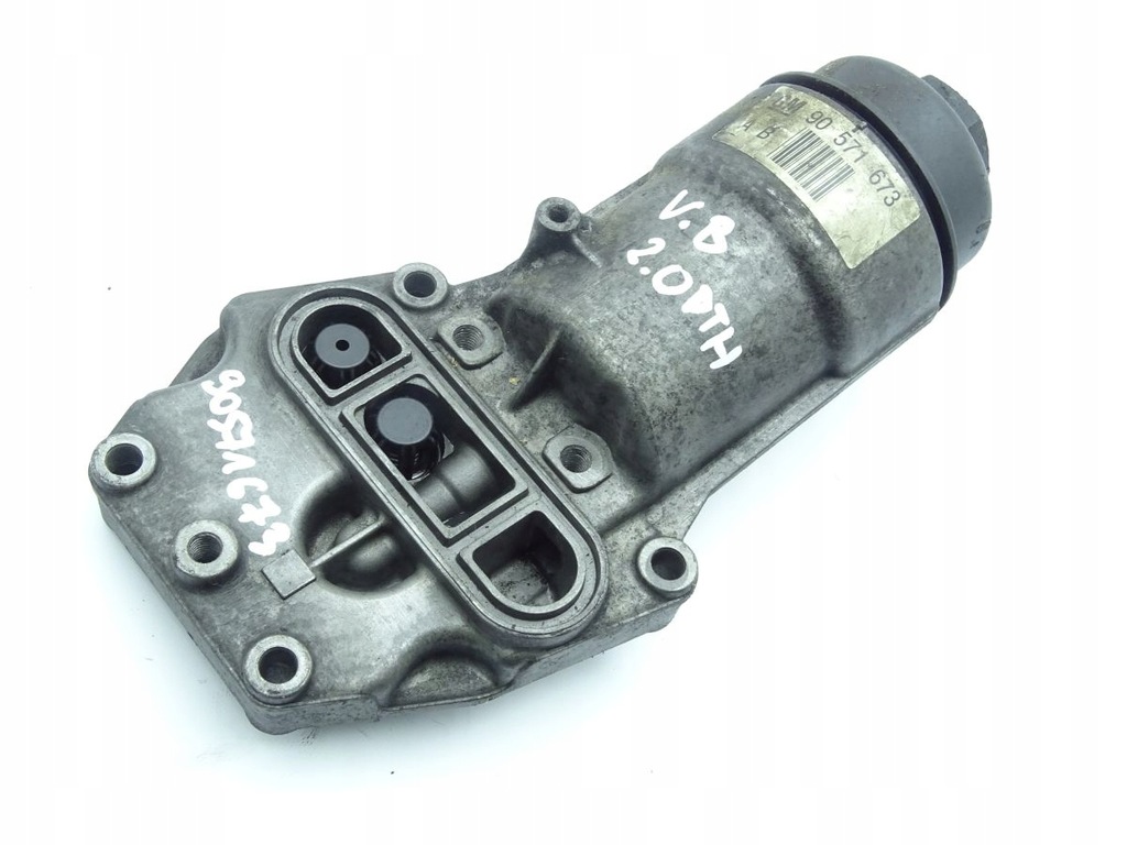 фото №1, Opel vectra b 2.0 dti y20dth корпус фільтра оливи