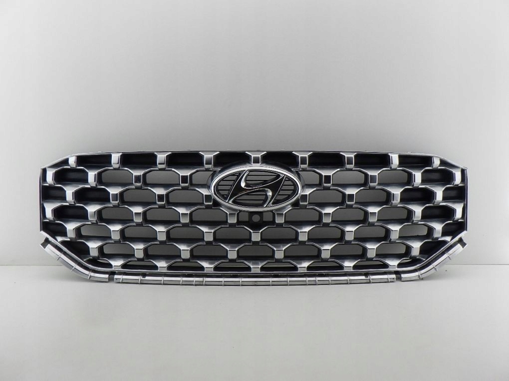 фото №1, Hyundai santa fe 4 iv lift 2020- решётка радиатора решётка радиатора