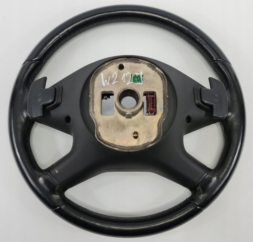 фото №7, Воздуховод mercedes w212 лепестки переключения кожа