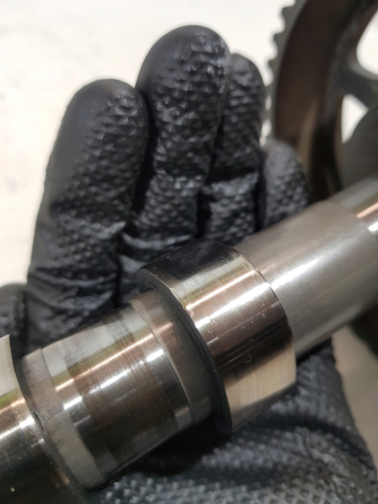 фото №11, Вал розподільного валу всмоктуючий 30777262 volvo v70 xc70 xc90 2.4d d5244t