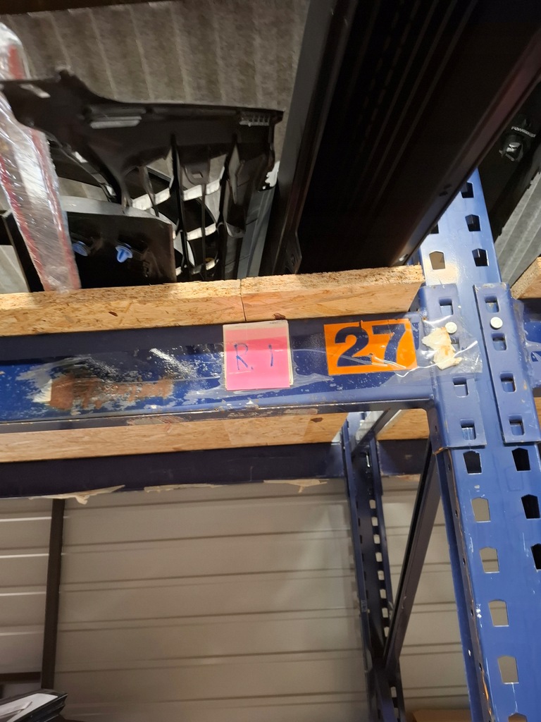 фото №13, Skoda kodiaq 16- молдинг накладка крила ліва передня перед orygi.