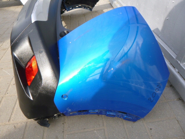 фото №8, Бампер задняя задний peugeot 2008 ii 6 xpdc kompletny