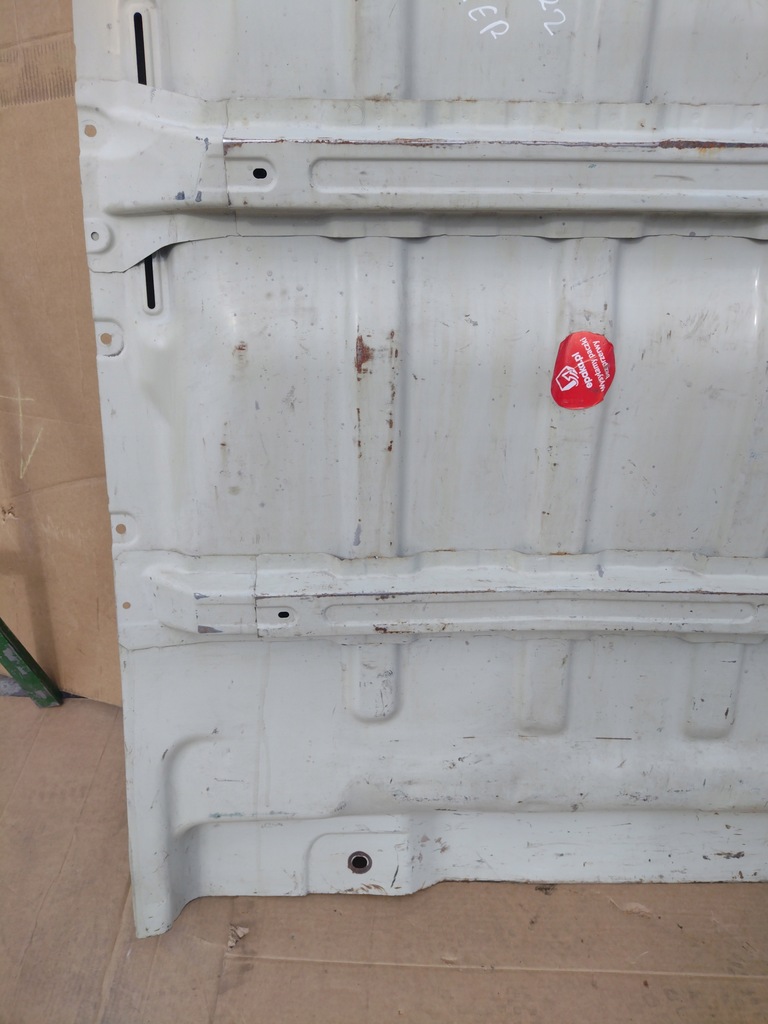 фото №6, Стена перегородочная peugeot boxer