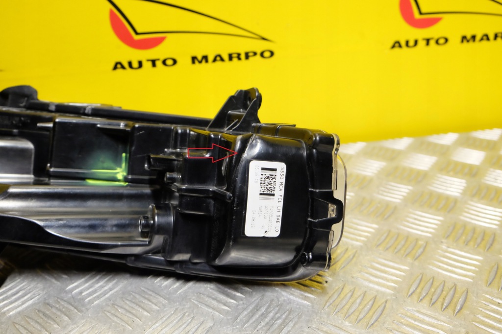 Ford mustang 2018- протитуманна фара фара поворотник drl led ліва америка Ціна