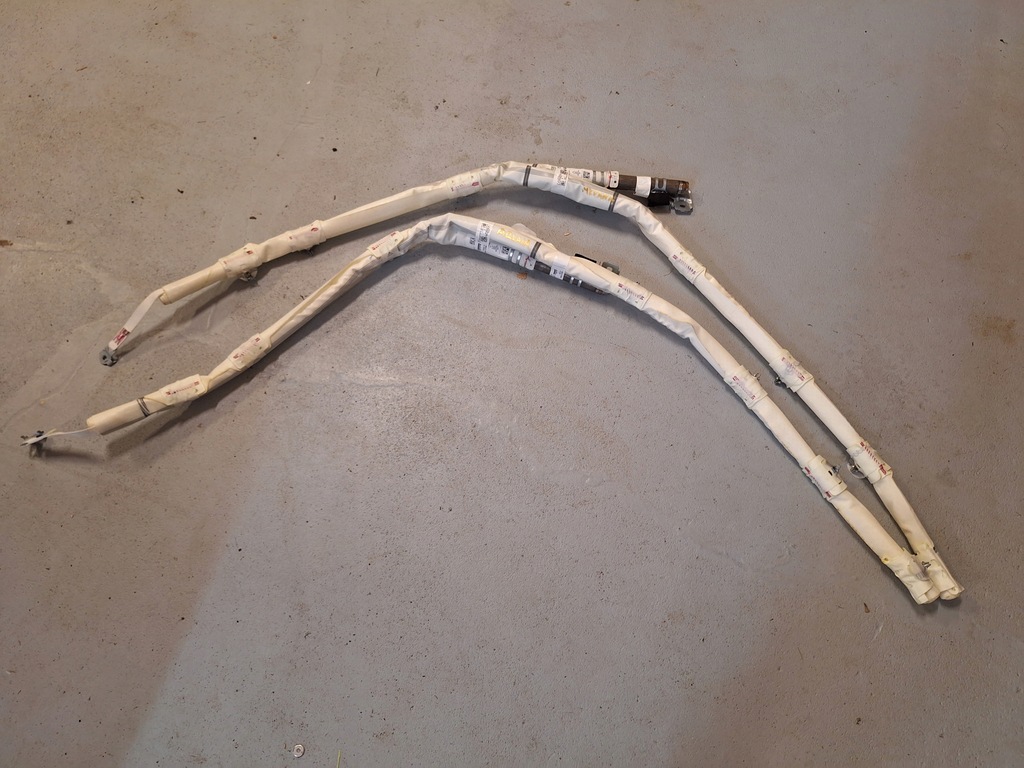 фото №1, Шторка безпеки подушка renault arkana права ліва