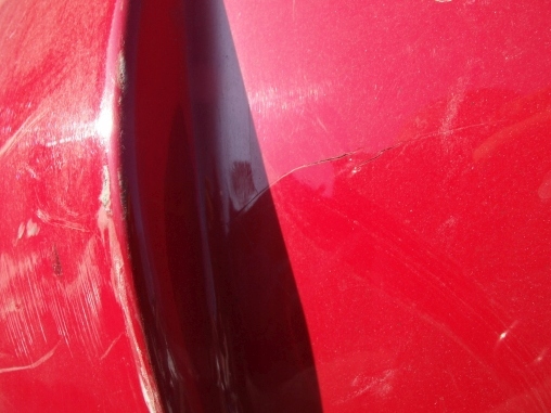 фото №9, Honda civic 8 viii ufo бампер задній задня // z1528