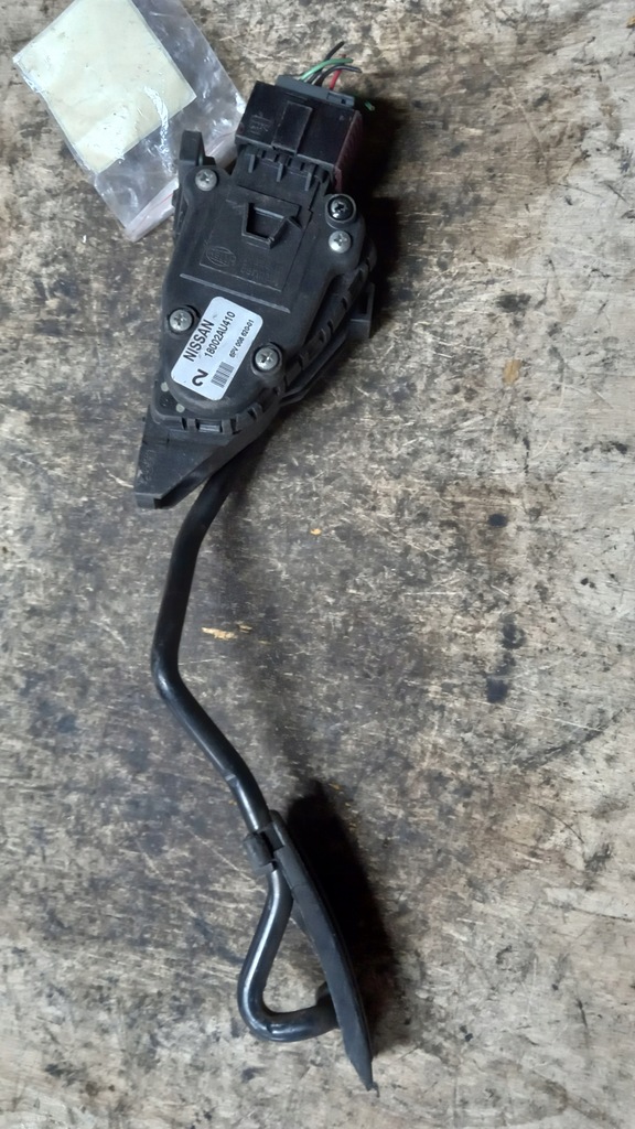 фото №4, Потенциометр газа nissan primera 1.6b 03r