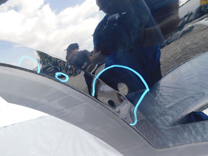 фото №6, Hyundai tucson iii 15- двері праве задні задня