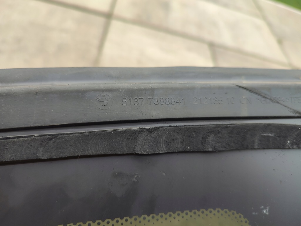 фото №11, Скло кузовна задня бічна права bmw x3 g01