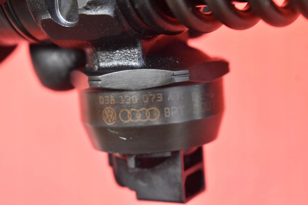 фото №9, Инжектор насос-форсунка 038130073ar skoda superb 1 i 1.9 d 130 km 01-06