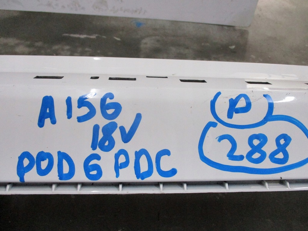 фото №8, Бампер mercedes 156 gla a1568850125 6 pdc задний