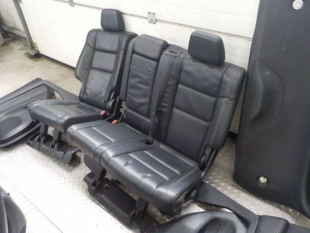 фото №10, Grand cherokee wk2 сиденья комплект обивка