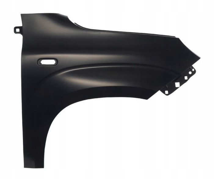 фото №1, Крыло крылья перед fiat panda 2012- правый