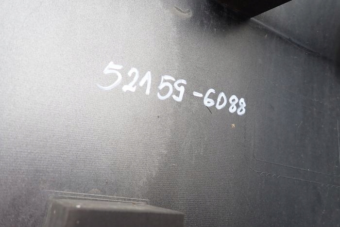 фото №12, Toyota land cruiser j150 lift 17- бампер задній задня