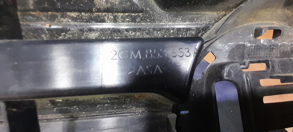 фото №6, Vw t-cross решітка радіатора решітка радіатора