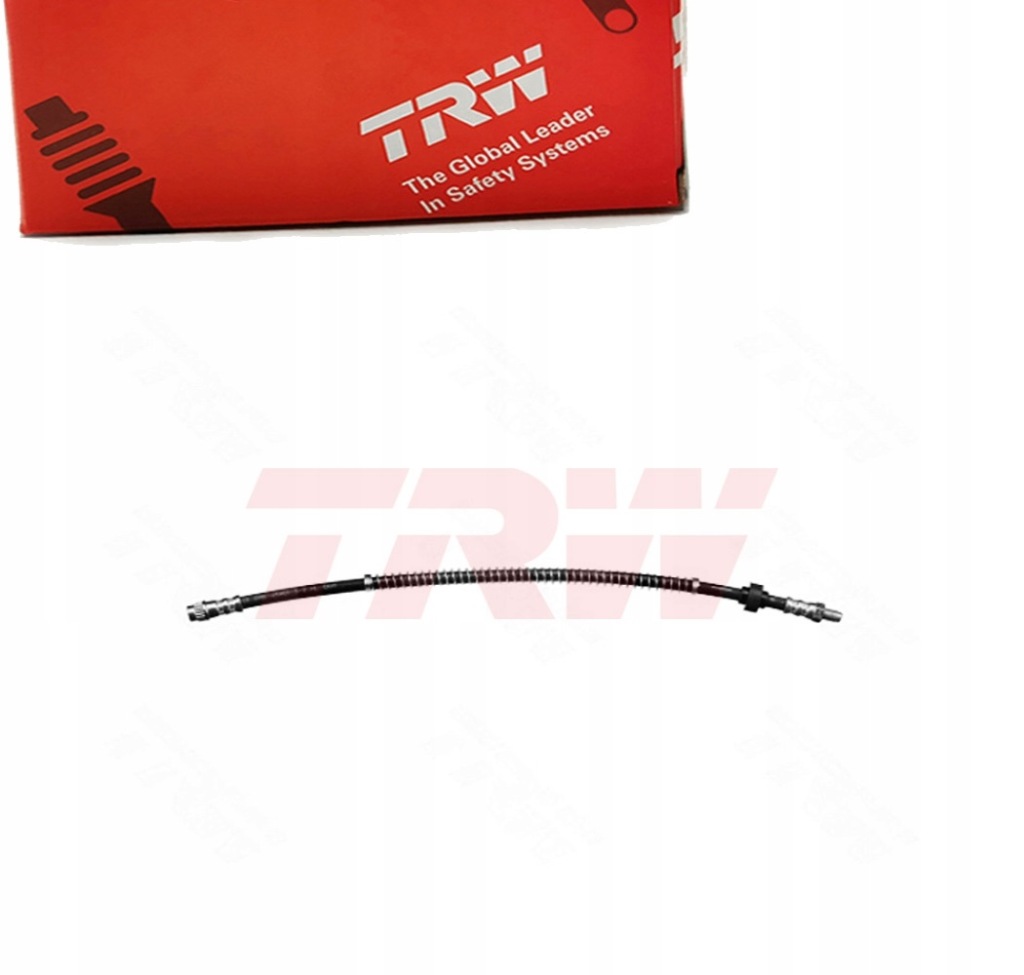 фото №1, Шланг тормозной перед citroen c3 i 1.1i 1.4 hdi