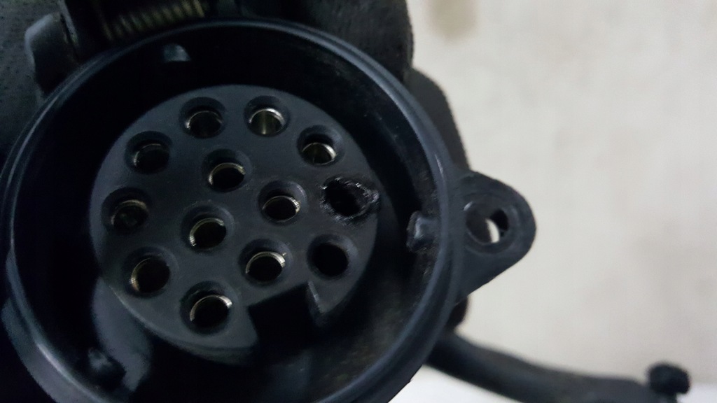 фото №8, Жгут электропроводка фаркоп vw tiguan 5na971124k демонтаж