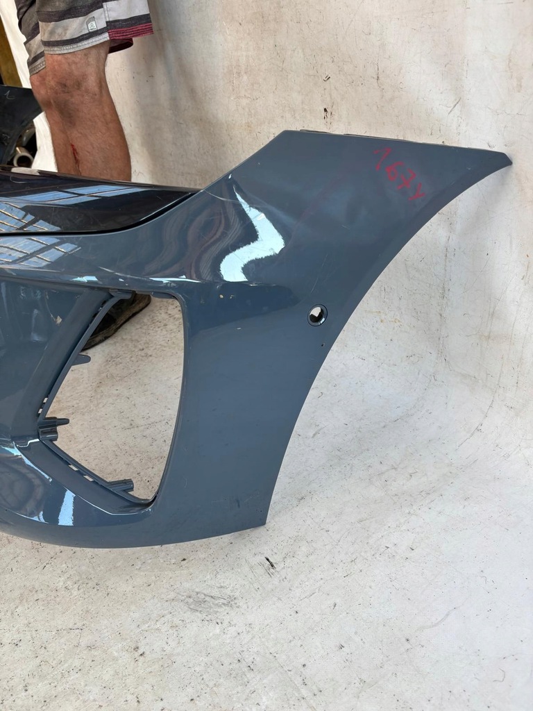 фото №9, Audi e-tron gt 20-24 бампер перед передній pdc