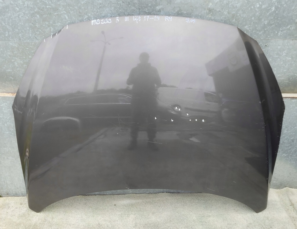 фото №1, Капот mazda 3 iii bm lift 2017-19