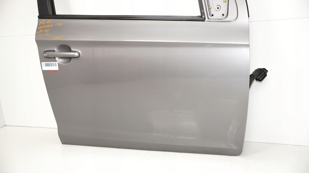 фото №5, Дверь правый перед hyundai i20 lift 12-14r sag