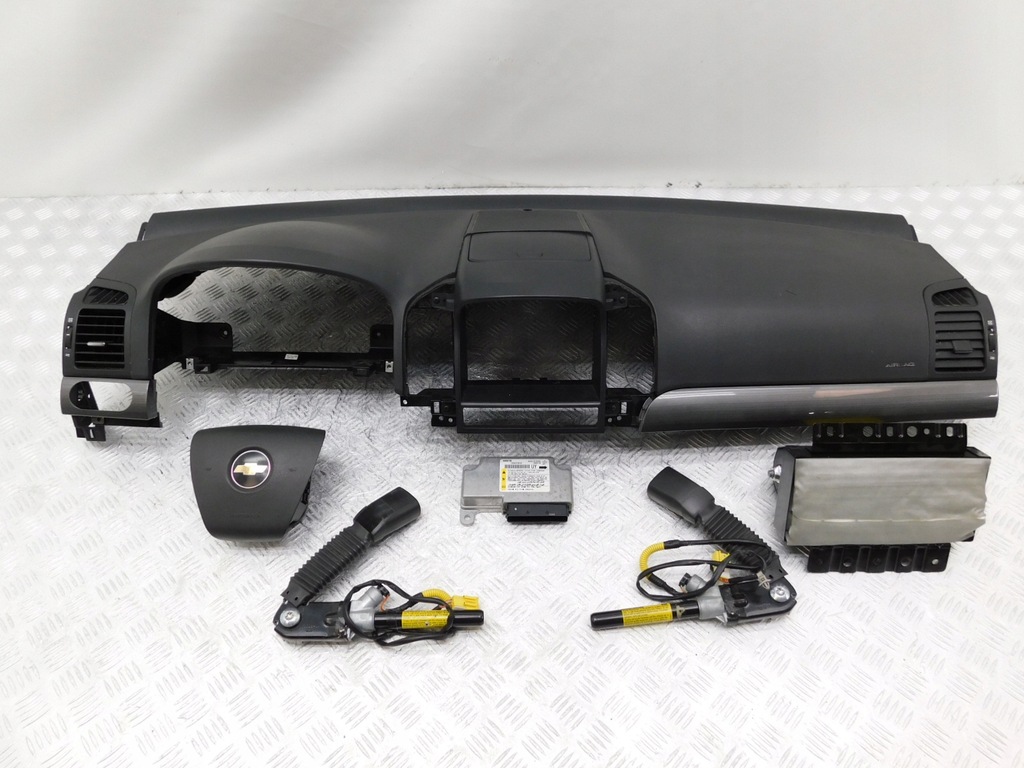 фото №1, Панель приладів + подушки безпеки датчик - chevrolet captiva 06-11