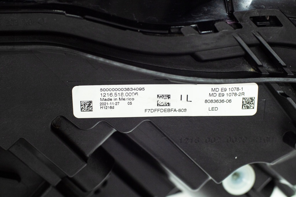фото №6, Лампа фара bmw m2 led nowa комплектна black права