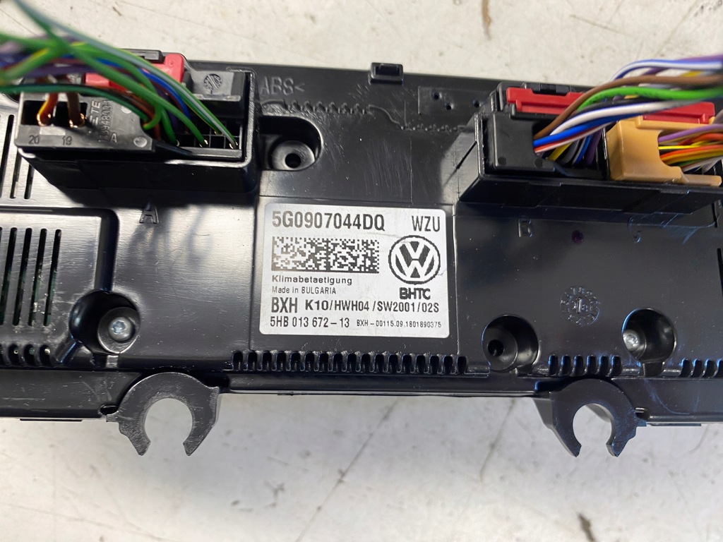 фото №7, Vw golf vii панель кондиціонера 5g0907044dq