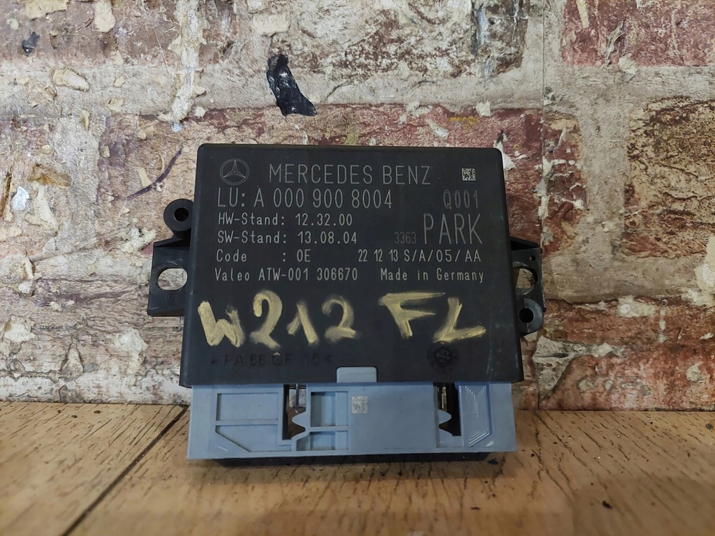 фото №1, Модуль паркування pdc a0009008004 mercedes w212 2013 rok