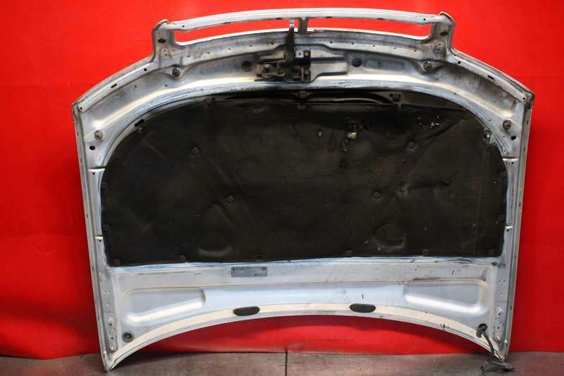 Капот крышка двигателя серебристая audi a4 b6 00-05 Доставка