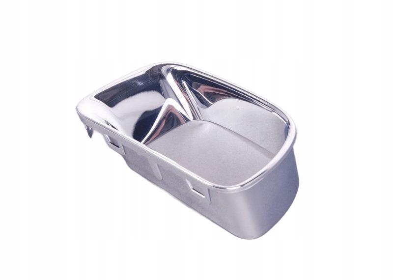 фото №1, Рамка хромированная правая перед бампера bmw mini countryman r60 r61