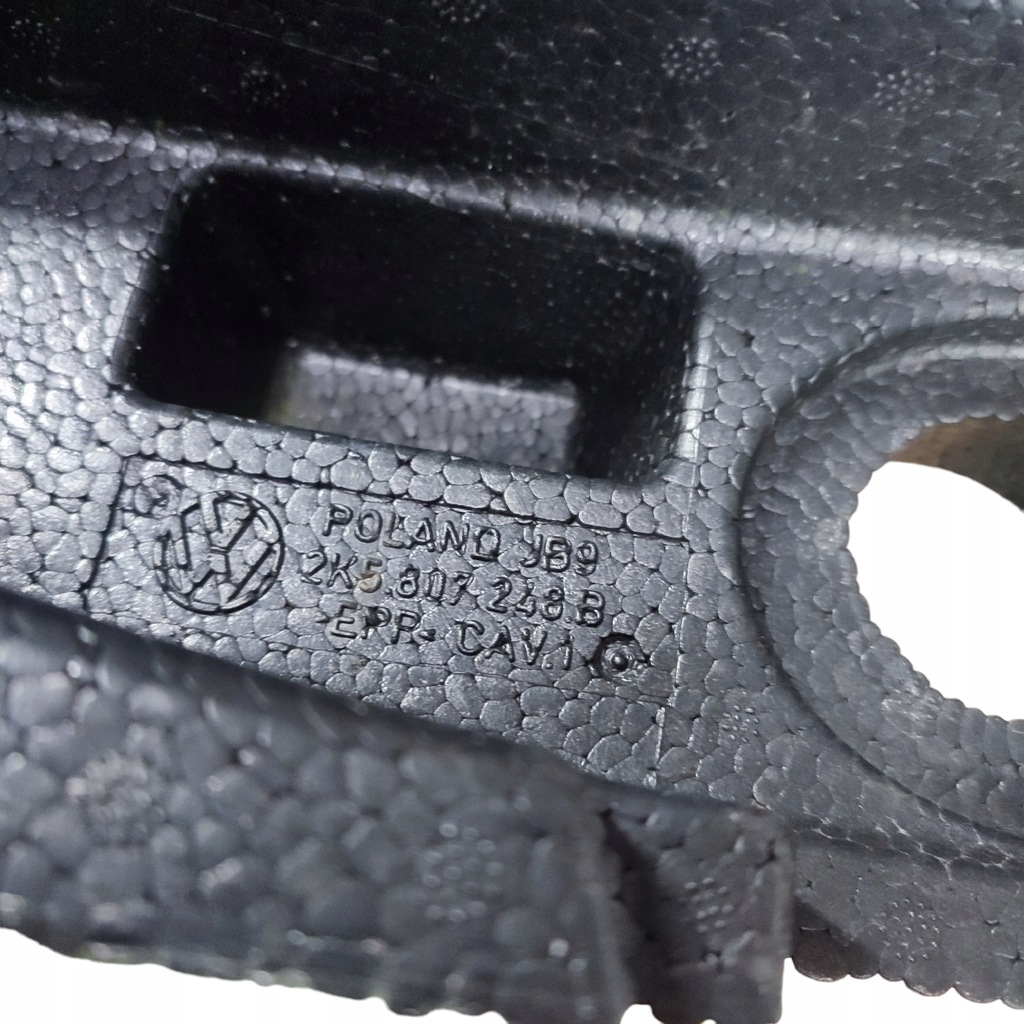 фото №9, Абсорбер бампера перед vw caddy iv 15- 2k5807248b