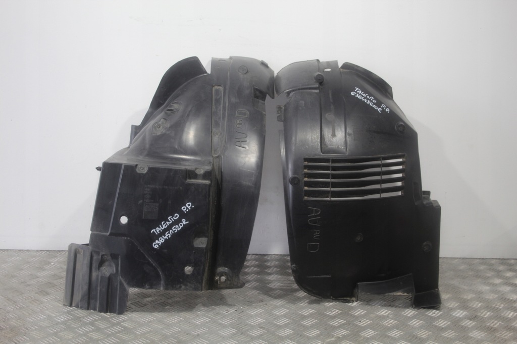 фото №1, Подкрылок правый перед fiat talento ii 2 638449610r