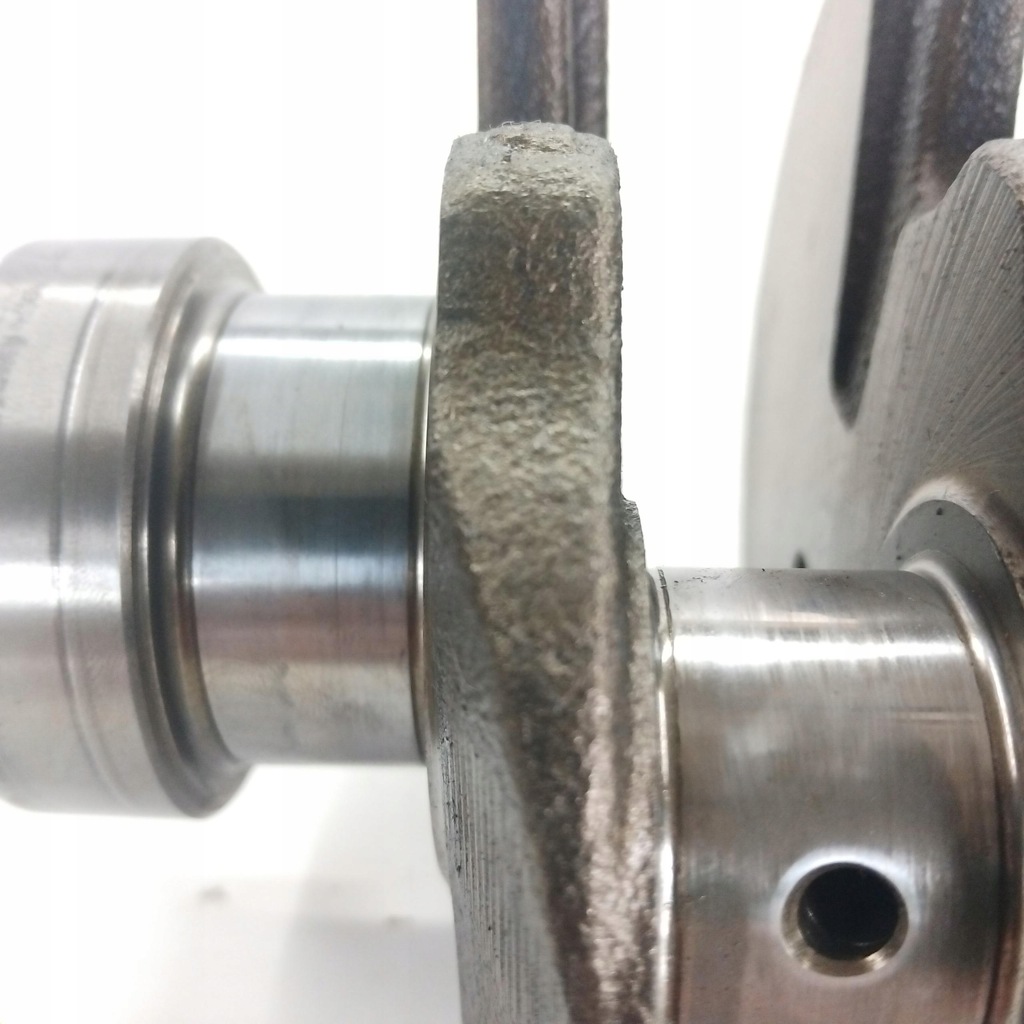 фото №4, Chevrolet spark m300 1.2 16v 82km b12d1 lmu wał коленчатый