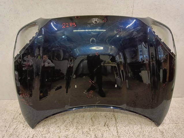 фото №1, Капот кришка двигуна mini f60 countryman 16-