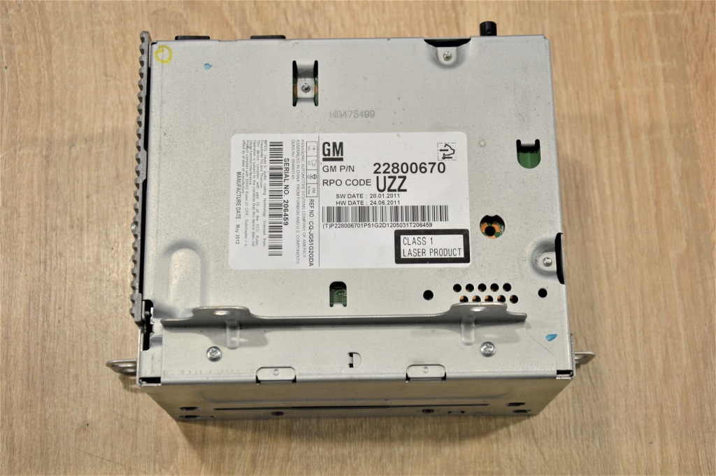 фото №3, Радіо cd chevrolet orlando