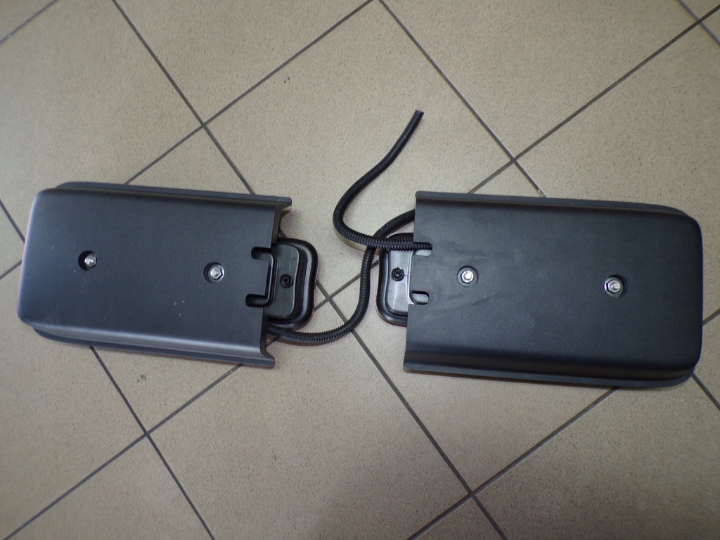 фото №10, Vw t5 t5 lift transporter 04-- лампа задняя nowa оригинальная do рамы коробки