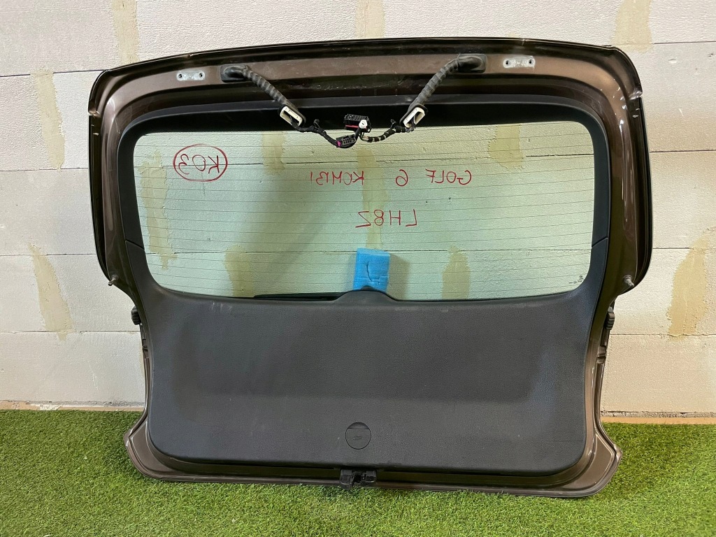 фото №6, Vw golf vi 6 кришка багажника задня задня багажника lh8z