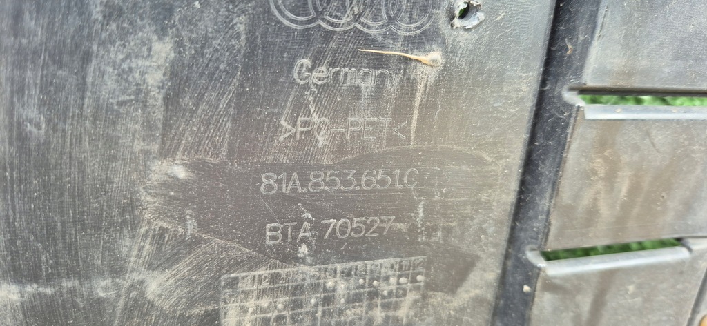 фото №11, Audi sq2 81a бампер перед передній 81a807110c