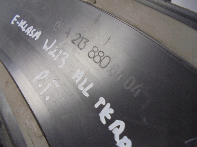 фото №5, Молдинг крила правий задня mercedes w213 all 16-