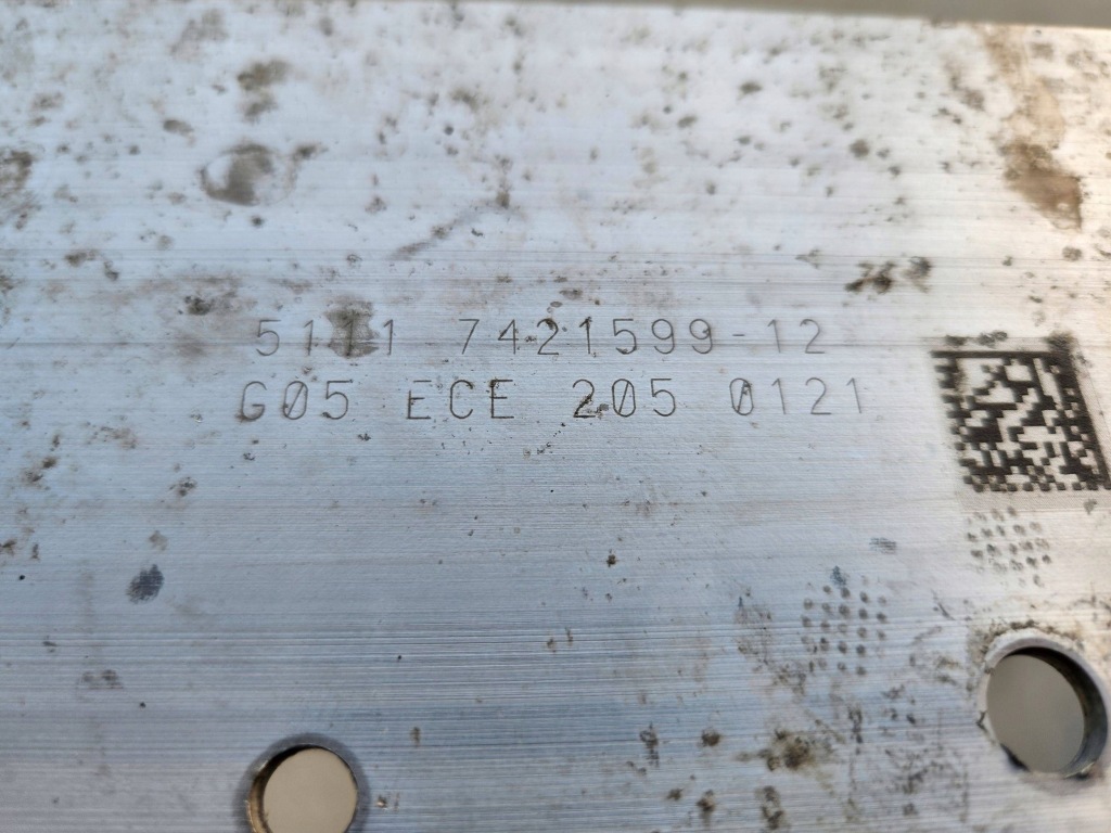 Балка бампера передній перед підсилювач - bmw x5 g05 x6 g06 2018- Київ