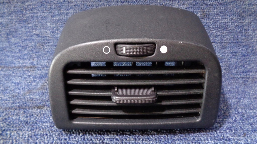 фото №1, Решітка обдув тунель fiat stilo 01-07r. czarna