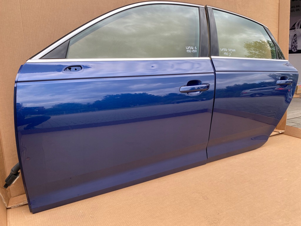 фото №2, Gd audi a4 b9 lx5q sedan дверь левая перед задняя комплект