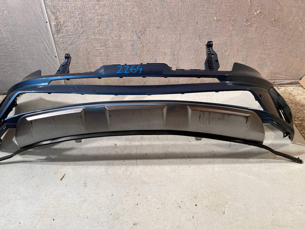 фото №7, Kia sorento iv бампер перед передний