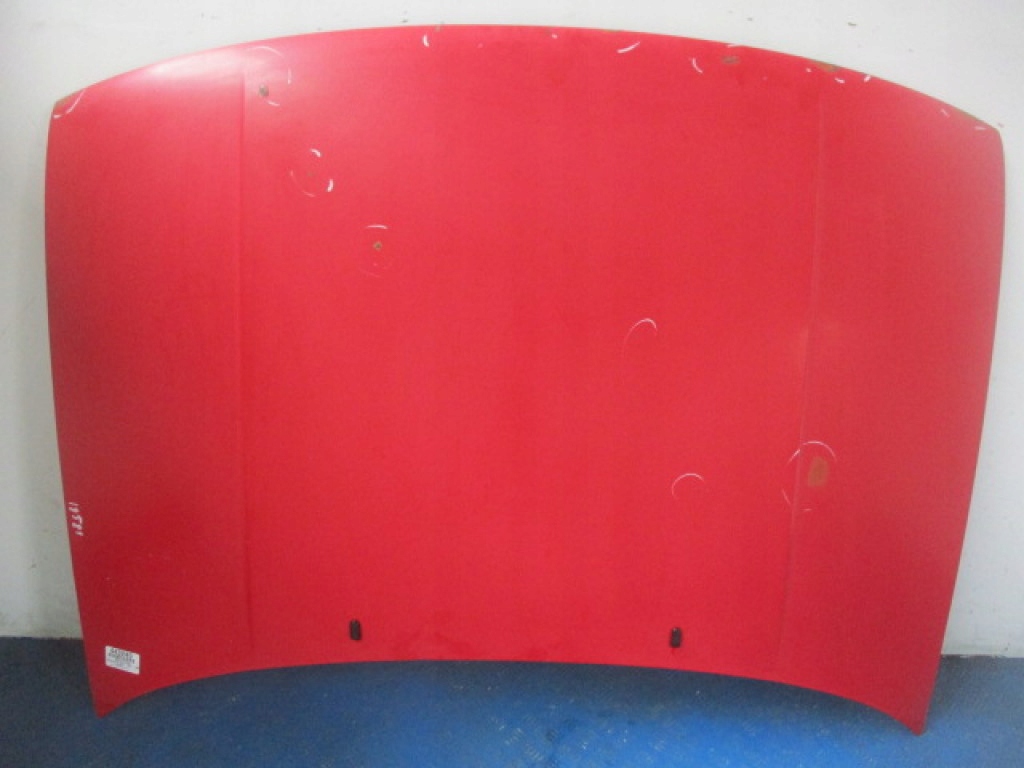 фото №1, Vw vento капот передня czerwona ly3d