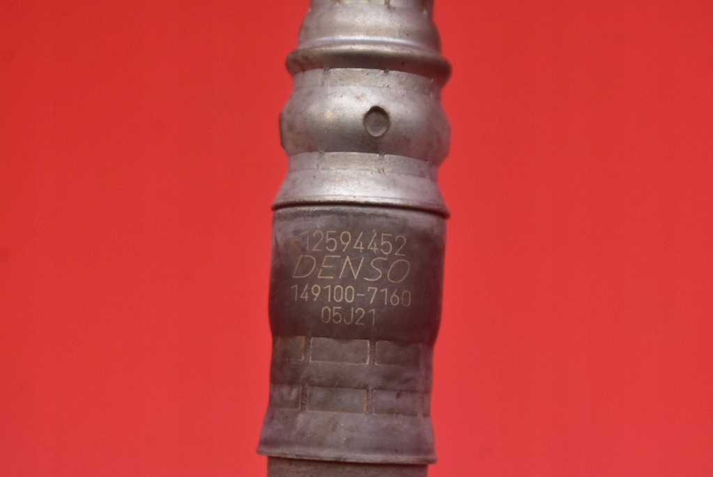 Датчик лямбда-зонд 12594452 149100-7160 saturn vue 2 ii 3.6 v6 252 km 07-10 Оригінал